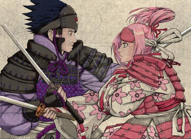 Sasuke a Sakura